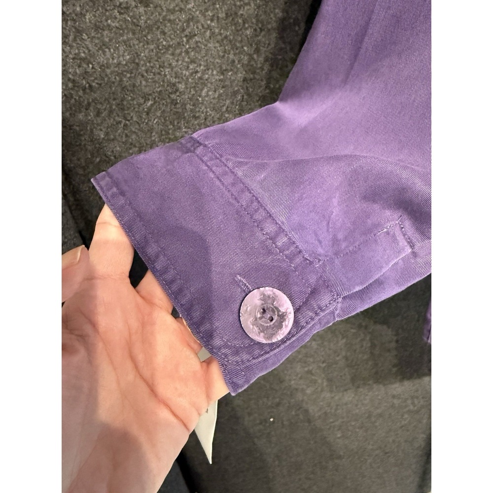 JM Collection Jacket, Women's Size Medium, Purple, Button Up Blazer NWT - Picture 4 of 11